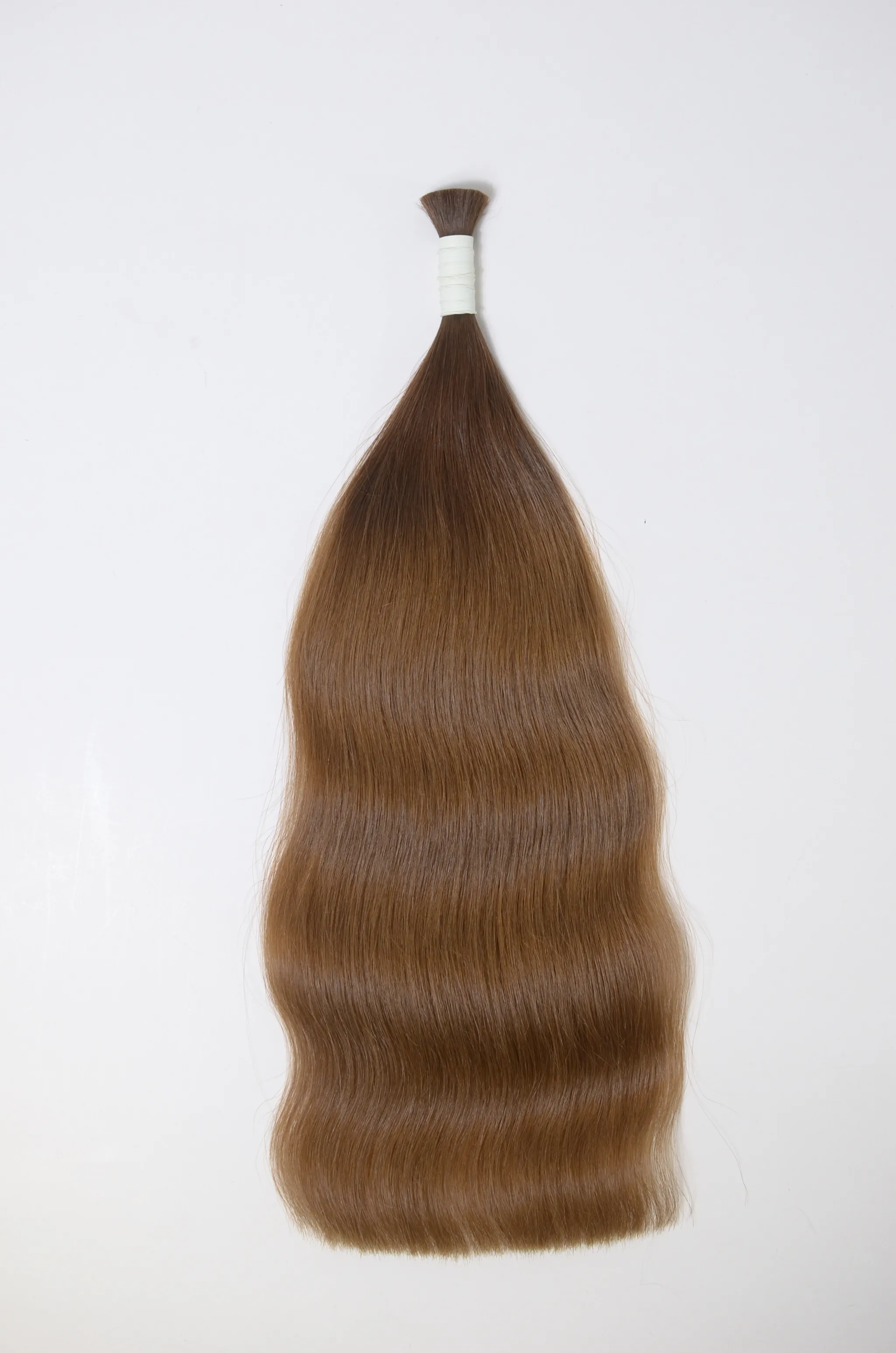 Warm Ombré Light Brown hair extension 53cm